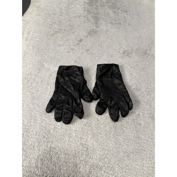 John W. Nordstrom Other - John W. Nordstrom Men's Black Leather‎ Gloves Winter XL